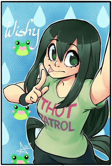 tsuyu rule 34|tsuyu